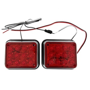 Luz Perimetral LED Impermeable de 12V/24V CC, Luces Intermitentes LED Rojas/Azules de Alta Calidad, Luz Perimetral LED para Ambulancia - Product Image 4