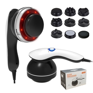 Masajeador Corporal Personal Inalámbrico Portátil con Logotipo Personalizado, con 5 Modos de Vibración para Uso Doméstico y en Hoteles - Product Image 5