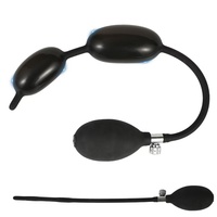 Sondes urétrales gonflables en silicone, outils BDSM pour gays, outils BDSM pour la masturbation masculine gay, jouets BDSM