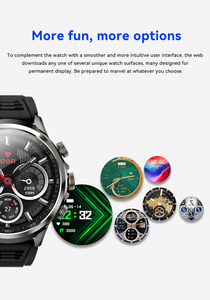 Smartwatch Fitness da uomo-REDLEX MT108 Design rotondo con <span class=keywords><strong>Google</strong></span> <span class=keywords><strong>Play</strong></span> e Smartwatch di tracciamento della frequenza cardiaca 24/7 - Product Image 4