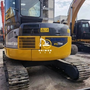 EPA-gecertificeerde gebruikte hoogwaardige machines <span class=keywords><strong>Komatsu</strong></span> <span class=keywords><strong>PC78US</strong></span> 78 78-<span class=keywords><strong>6</strong></span> minigraafmachine lage prijs PC35 PC45 PC50 PC60 PC70 - Product Image 4