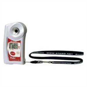 Réfractomètre numérique de poche Veidt Weighing ATAGO PAL-1 (3810) pour bière, café, plage de mesure 0,0-30% Brix - Product Image 4