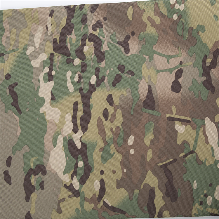 100% Polyester 600D Laminated Fleece Fabric Breathable Lightweight Twill Printed for Handbags and Non-Woven Style