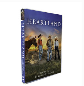 Heartland Temporada 19, Últimos Lanzamientos en DVD, 2 Discos, Venta al Por Mayor de Fábrica, Películas en DVD en Oferta, Serie de TV en Caja, CD de Dibujos Animados, Envío Gratis - Product Image 1