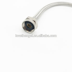 Salle <span class=keywords><strong>de</strong></span> bain fil d'acier inoxydable tressé tuyau en métal <span class=keywords><strong>flexible</strong></span> connecteur en laiton NSF tuyau d'entrée <span class=keywords><strong>de</strong></span> toilette tuyau <span class=keywords><strong>wc</strong></span> tuyau d'eau <span class=keywords><strong>de</strong></span> toilette - Product Image 6