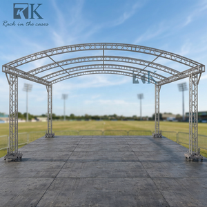 Soporte de Aluminio Portátil para Truss, Sistema de Truss Resistente y de Alta Capacidad de Carga - Product Image 2