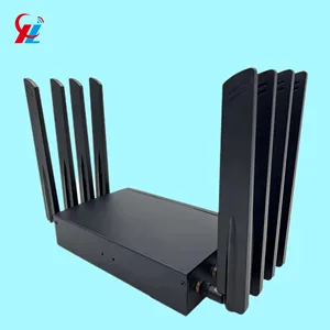 Latest Product HC-G80 Multi Port WIFI6 AX3000 Gigabit Dual Band OpenWRT WIFI Router 5G SIM Card Enterprise Level Router