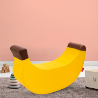 Tenderfun <span class=keywords><strong>Rocker</strong></span> bayi bentuk pisang, kursi balita busa lembut aman dalam ruangan untuk bermain furnitur - Product Image 4