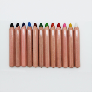 Best-seller Crayons de cire en bois 3 en 1 couleur plomb de <span class=keywords><strong>taille</strong></span> jumbo pour artistes avec <span class=keywords><strong>un</strong></span> <span class=keywords><strong>taille</strong></span>-<span class=keywords><strong>crayon</strong></span> et <span class=keywords><strong>un</strong></span> pinceau - Product Image 1