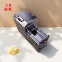 MBC Automatische Groente Push Strip Snijmachine voor Frieten, Zoete Aardappel, Cassave en Groenteverwerkingsapparatuur
