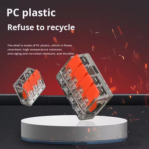 Cross-biên giới cải thiện nhà dây điện nhanh chóng thiết bị đầu cuối kết nối 75/80/90 cái đóng hộp cho PCT báo chí-loại thiết bị đầu cuối Đồng - Product Image 3