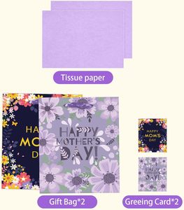 Wholesale Custom Logo Size Clothing Gift Boutique Shopping <b>Gloss</b> Bags With Handles - Product Image 5
