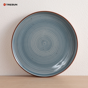 Juego de Desayuno Turco Pintado a Mano TRESUN, Plato y Taza de Porcelana, Vajillas de Porcelana, Juego de <span class=keywords><strong>Vajilla</strong></span> de Cerámica - Product Image 6