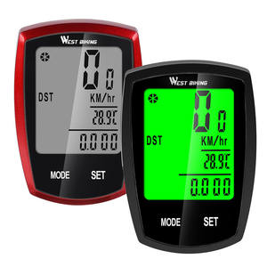 Computadora Inalámbrica para Bicicleta <span class=keywords><strong>CYCPLUS</strong></span> <span class=keywords><strong>M1</strong></span>, Velocímetro de Ciclismo a Prueba de Agua, Computadora GPS - Product Image 4