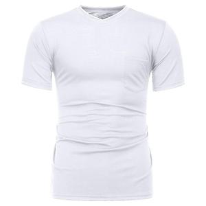 Magliette da <span class=keywords><strong>uomo</strong></span> <span class=keywords><strong>con</strong></span> scollo a v <span class=keywords><strong>con</strong></span> tasca nuove magliette estive da <span class=keywords><strong>uomo</strong></span> in cotone poliestere - Product Image 5