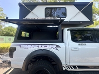 Toldo de Techo Rígido Plegable y Ligero Personalizado, Compatible con Camionetas RV, para Campamentos y Viajes por Tierra