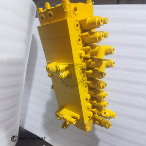 Pièces hydrauliques principales pour excavatrice sur roues 723-59-17500 723-58-17500 723-58-17600 723-57-17600 Contrôle pour PW140-7 - Product Image 4