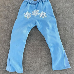 New Summer Collection Men's Smart Casual Terylene/Polyester Breathable Hoodies 2-Piece <b>Set</b> Distressed Acid Wash Zip Hoodie - Product Image 2