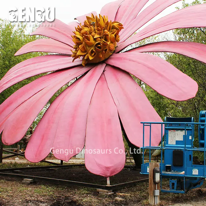 Personalizado Árbol de la flor de la vida Escultura del tamaño de las plantas