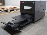 Imprimante DTG Offre Spéciale taille A3 machine d'impression de vêtements avec four chauffant et 2 imprimantes à plat I3200