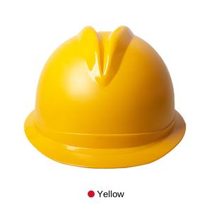 Casque <span class=keywords><strong>de</strong></span> sécurité antistatique ABS <span class=keywords><strong>de</strong></span> type V sans fentes à 8 points, vente en gros d'usine, pour les chantiers pétroliers et <span class=keywords><strong>de</strong></span> construction gazière - Product Image 2