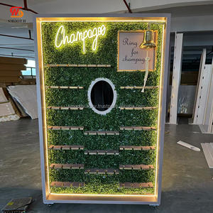 ขาตั้ง PVC สำหรับตกแต่งผนังงานแต่งงานผนังแชมเปญ - Product Image 3