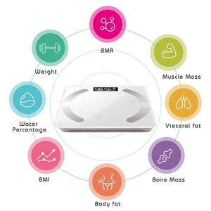 Meilleures ventes Balance corporelle de salle de bain Balance intelligente fabriquée en Chine Balance personnelle sans fil - Product Image 6