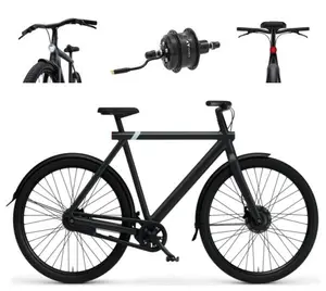 China enduro ebike No anti-dumping tax Vanmoof style light weight urban road bicycle 29" 250W 10Ah electric city bike for adult