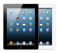Tablette PC Occasion Grade A+ Débloquée WiFi 4G pour iPad 4 avec Caméra et Wi-Fi