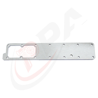 Système d'échappement en acier inoxydable haute performance pour ISB 6.7L 2e génération, finition brute