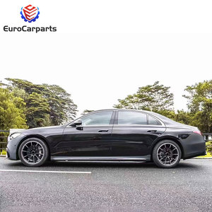 2021y ~ <span class=keywords><strong>W223</strong></span> classe S S450 S500 S550 mise à niveau vers le kit de carrosserie de pare-chocs de voiture de style S63 TI pièces de carrosserie automobiles pour Mercedes Benz classe S <span class=keywords><strong>W223</strong></span> - Product Image 6