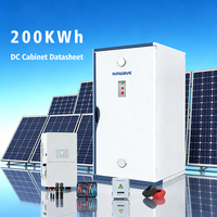 Kit Completo de Sistema de Almacenamiento de Energía Solar Fotovoltaica con Paneles, Inversor Híbrido y Batería de Litio para Fábrica
