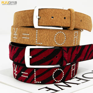 Hebilla <span class=keywords><strong>de</strong></span> alfiler <span class=keywords><strong>de</strong></span> zinc simple para cintura cinturón <span class=keywords><strong>de</strong></span> pelo <span class=keywords><strong>de</strong></span> Pony <span class=keywords><strong>de</strong></span> leopardo cintura <span class=keywords><strong>de</strong></span> moda Jeans faldas jóvenes Retro Unisex accesorio - Product Image 2