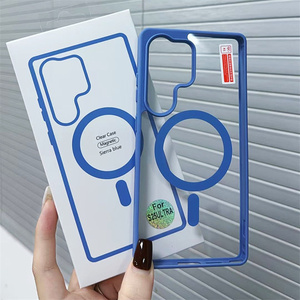 <span class=keywords><strong>Funda</strong></span> Magnética Transparente de Acrílico a Prueba de Golpes <span class=keywords><strong>para</strong></span> <span class=keywords><strong>Samsung</strong></span> S26 S25 S24 S23 Plus <span class=keywords><strong>Ultra</strong></span> A17 A07 A56 A36 A16 A26 A06 A54 A55 A25 A15 - Product Image 4