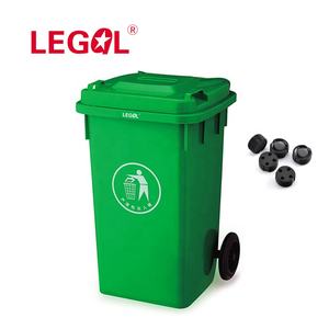 HDPE 1100 لتر 660 لتر 360 لتر 240 لتر 120 لتر RFID سلة مهملات العلامة صندوق قمامة بلاستيك القمامة بهلوانية بالدراجة صناديق القمامة - Product Image 2