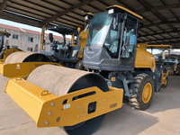 Rouleau compresseur monocylindre robuste de 8,5 tonnes XS85J en Afrique à vendre
