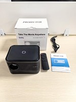 Mini-projecteur populaire A40-C 2026 Full HD avec télécommande et fonctionnalités tablette intelligente