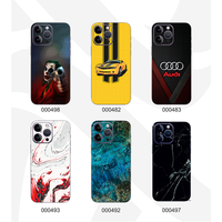 Film de protection pour smartphone imprimable en 3D - TPU anti-rayures auto-adhésif personnalisé 120x180mm autocollant arrière