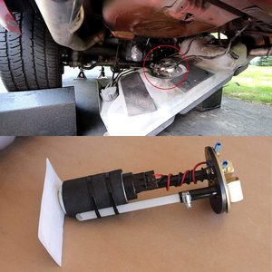 Pompe à carburant EFI haute pression universelle 255LPH pour essence et <span class=keywords><strong>E85</strong></span> - Pompe à carburant électrique GSS342 à installer dans le réservoir avec kit d'installation (12V) - Product Image 5