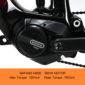 GALAXY 27,5 "Bafang M600 Mittelmotor 500W 48V Emtb Elektrisches Mountainbike Voll federung Voll Mtb <span class=keywords><strong>E</strong></span> Mountainbike - Product Image 4