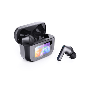 D19 <span class=keywords><strong>Tour</strong></span> Pro 2 TWS Smart LCD Écran tactile ENC Écouteurs HiFi Écouteurs intra-auriculaires Bluetooth sans fil avec jeu de puces JL - Product Image 2