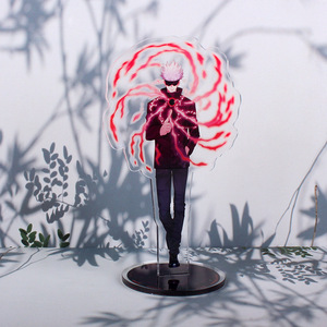 Statuetta Decorativa da Scrivania per Esposizione Anime, Gojo Satoru di <span class=keywords><strong>Jujutsu</strong></span> <span class=keywords><strong>Kaisen</strong></span>, Standee in Acrilico - Product Image 2