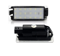 LED pour Renault Trafic MK3 Twingo MK2 MK3 Twizy Wind E4M numéro feux de plaque d'immatriculation