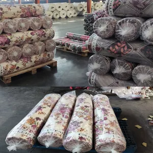 Китайский поставщик, оптовая продажа, из микрофибры, матовая 100% полиэфирная дисперсная ткань онлайн для постельного белья