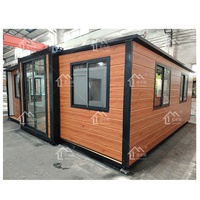 Conception innovante prix d'usine préfabriqué 20 pieds Australie Maison modulaire extensible en conteneur à vendre