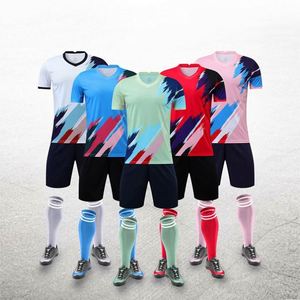 เสื้อฟุตบอลโพลีเอสเตอร์ 100% แห้งเร็ว ขายส่ง ชุดใหม่ เวอร์ชั่นนักเตะ - Product Image 2