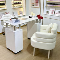 Table de manucure professionnelle pour salon de beauté et usage domestique, modèle transfrontalier