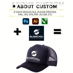 Gorra de malla personalizada con logotipo, gorra publicitaria con logo, gorra bordada impresa al por mayor, visera de verano. - Product Image 2