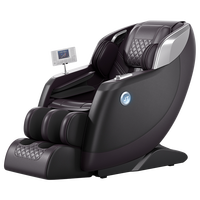 Fauteuil de massage électrique de luxe JINGTOP JT-408 3D à gravité zéro pour le corps entier avec fonction musicale