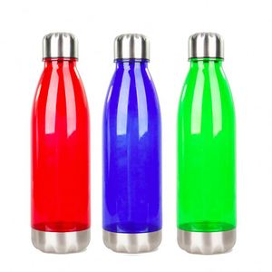 ขวดน้ำพลาสติกโคล่าขนาด 700 มล. ปลอดสาร BPA สำหรับโปรโมชั่น - Product Image 5